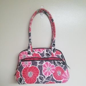 Vera Bradley Cherry Blossoms Shoulder Bag